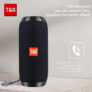 רמקול נייד T&G TG117 עם Bluetooth 5.3